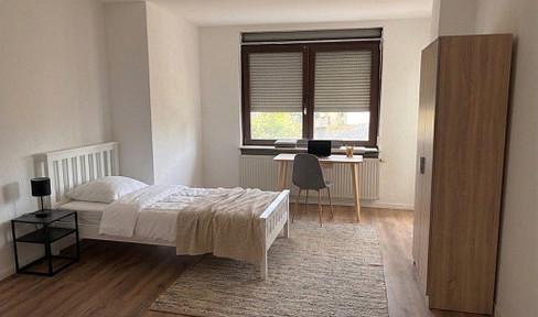 Möbliertes WG-Zimme | Frisch renoviert | Warmmiete all-inclusive
