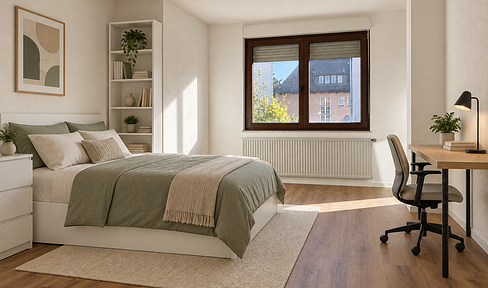 Furnished room in a shared apartment | Newly renovated | All-inclusive rent (including utilities).