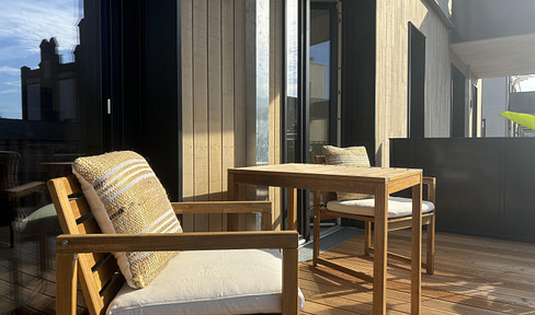 Dream apartment in Berlin Grünau (new construction).