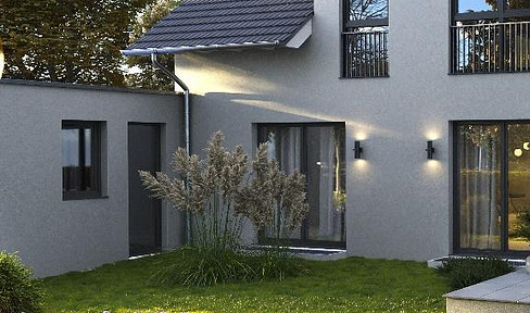 NEUBAU freistehendes 1-2 Familienhaus / Köln-Poll (OHNE MAKLERGEBÜHREN)