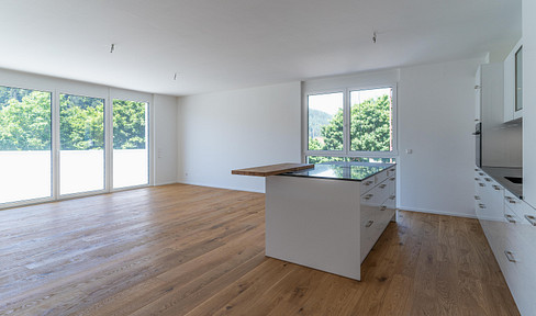 Neuwertige 145 m² mit 2 Dachterrassen, EBK & TG – neue Bahn nach Stuttgart
