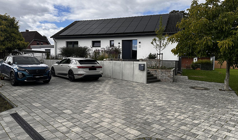 Modernes Einfamilienhaus in Feldrandlage