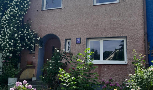 Terraced house.
