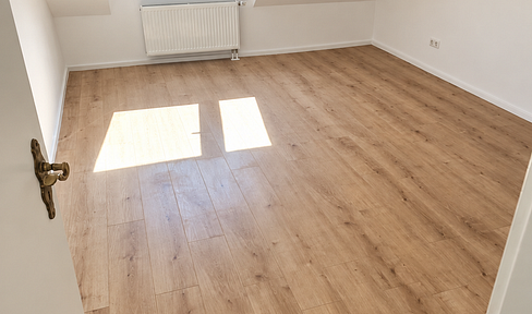 Frisch renovierte 3-Zimmer-Wohnung in Top-Lage der Nordstadt