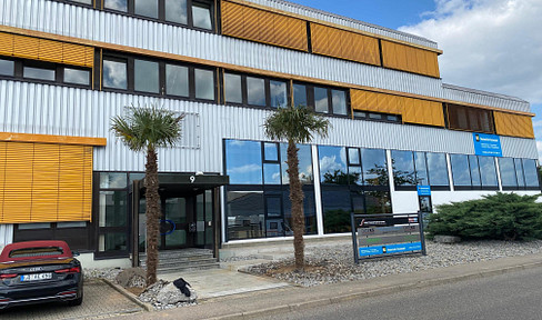 Production/warehouse building with 2 offices.