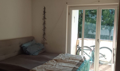 One-room apartment, excellent location, directly opposite the university.