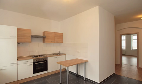 2-Zimmer EG Wohnung mit EBK Balkon