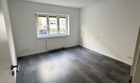 Renovierte 4-Zimmer-Wohnung mit Balkon