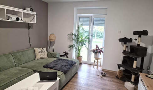 Bright 2-room apartment with fitted kitchen – available from October 15, 2026.