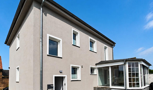 Work and Luxurious Living: Completely Renovated Property with 114 m² of Commercial Space & Self-Sufficiency Technology.