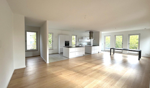 Exclusive luxury penthouse apartment in the heart of Potsdam.