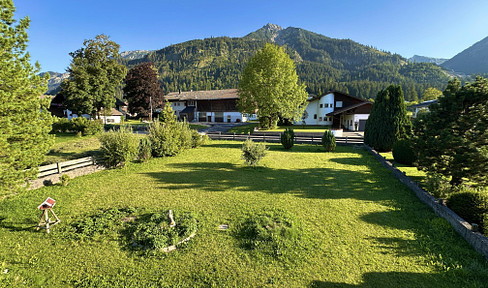 3-room apartment in Vils (Tyrol) – located directly on the German border.