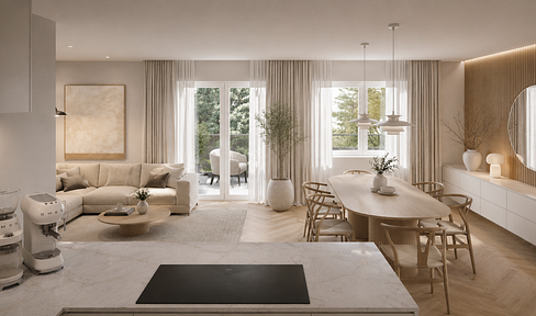 Neubauwohnung mit Garten – inkl. KfW-Förderkredit bis 100.000 € zu Top-Zinsen, provisionsfrei