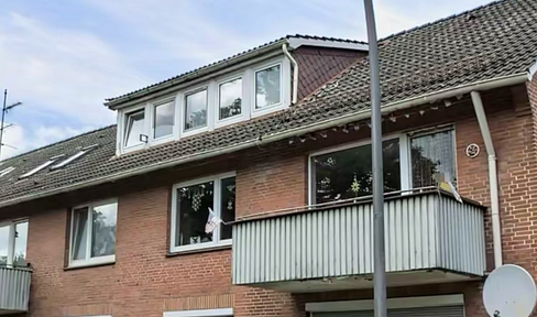 Stade, gut vermietete 1- Zi Whg. in der Nähe vom Krankenhaus