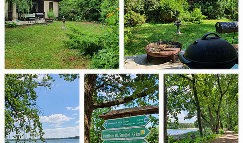 Quiet woodland idyll in Stolzenhagen, approximately 400 square meters of building land, offered privately.