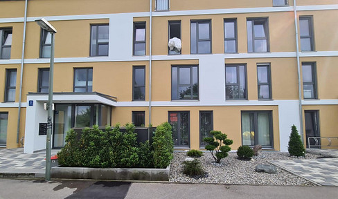 Exklusives Wohnen in Augsburg-Göggingen-moderne Eleganz trifft gehobenen Wohnkomfort