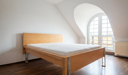 1- Zimmer Dachgeschoss Wohnung im schönen Eberswalde