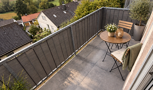 Schöne 2-Zimmer Wohnung provisionsfrei mit Ausblick über Kürnach