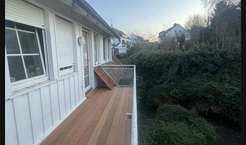 Charmante 75 m² Maisonette mit Balkon u. Stellplatz in Gohfeld | Neue Küche auf Wunsch/bei Bedarf