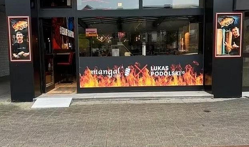Döner kebab shop / restaurant business – fully equipped, available for takeover.