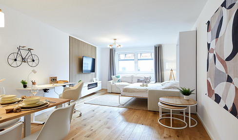Top renoviertes und komplett eingerichtetes Apartment -provisionsfrei-
