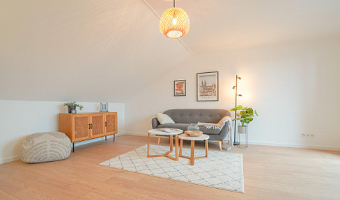 Modernisierte 2-Zimmer-Wohnung mit Balkon & Tiefgaragenstellplatz in Lilienthal Mitte