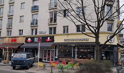 ***PROVISIONSFREI*** Kompaktes City Apartment Berlin Moabit *bezugsfrei*