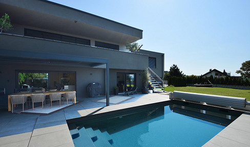Modernes EFH mit Loft-Feeling in Kleinostheim