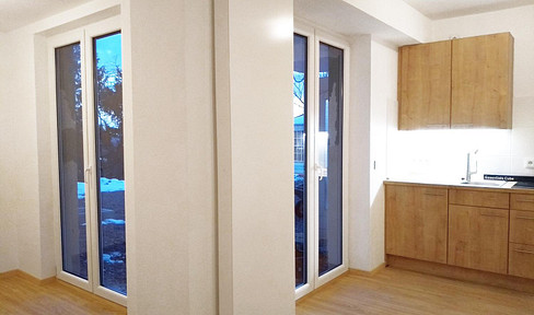 1.5-room apartment, in a very quiet location and prime area of Lüdenscheid.