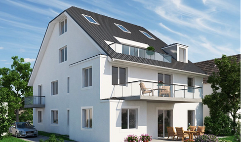 Unique garden apartment in Munich.