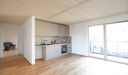 1-bedroom studio apartment in the MERTSEEHOF complex.