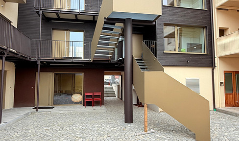 2-Zimmer Studiowohnung im MERTSEEHOF