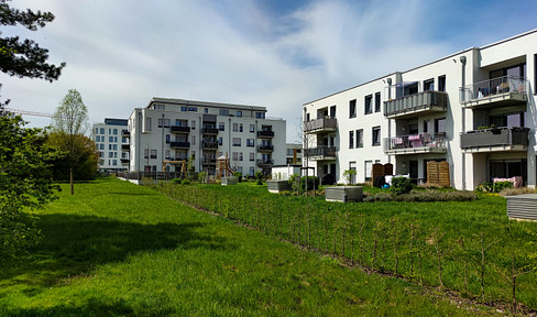 3-room penthouse apartment in the Herzo-Base 12.22 complex.