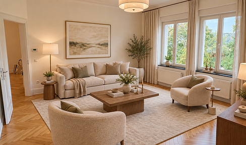 Exquisite apartment in a historic building, perfect for the most discerning tastes.