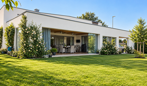 Exklusives Architektenhaus in bester Lage von Pocking