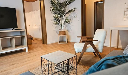 Modern möblierte 2-Zimmer Wohnung in Fürth - PREIS ALL INKLUSIVE