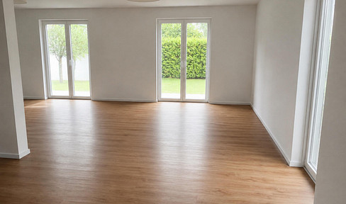 Modern semi-detached house with 4 rooms, 130 square meters.