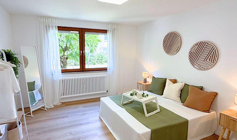 Modern wohnen in Pfullingen – renovierte 3-Zimmer-Wohnung mit Balkon & Garage