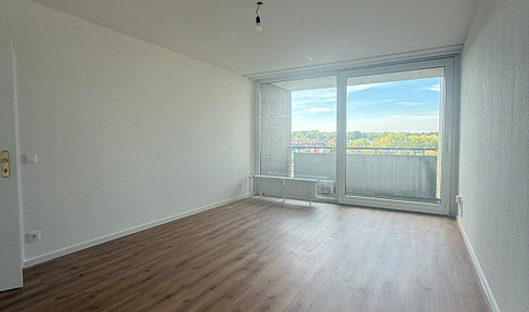 Teilsanierte 2-Zimmer Wohnung in guter Lage