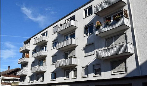 Ruhige 1 ZKB in Augsburg-Göggingen