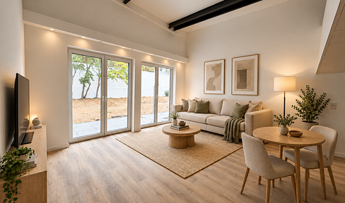 Exklusive Wohnung / Loft mit Terrasse - zentral & modern