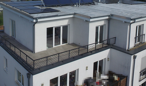 3-Zimmer-Penthouse in Ratingen-Ost: A+ Energieeffizienz, Dachterrasse & Stellplatz