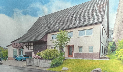 Schönes Haus mit Charme in Haigerloch-Bittelbronn mit Garten und Kamin