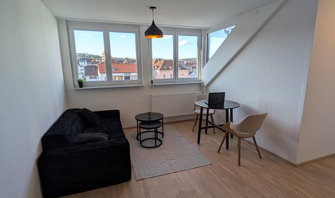 Furnished 2-room apartment in Stuttgart-West.