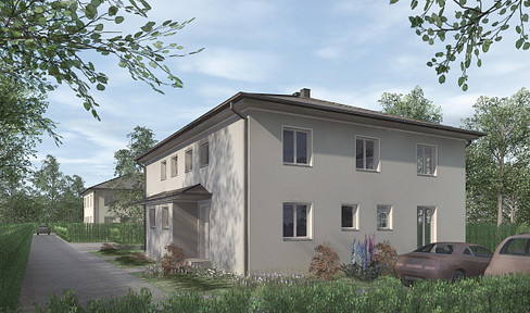 Doppelhaushälfte zum Erstbezug in Michendorf