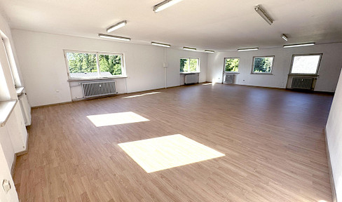 128 m² Sportstudio in Waldkraiburg - flexibel nutzbar I helle Räume I provisionsfrei