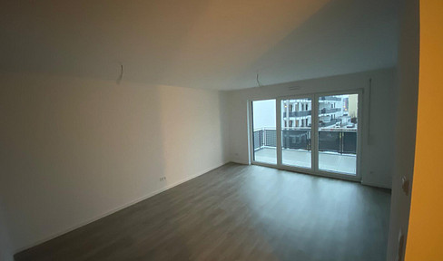 Exclusive 2-room apartment in the Lange Straße residential area.