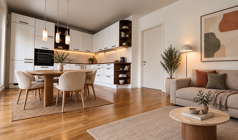 Bahrenfeld: 3-Zi.-Wohnung(2019) mit Loggia, Aufzug & Gäste-WC – provisionsfrei