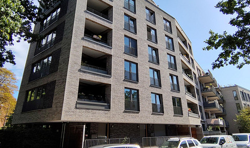 Modern & sofort bezugsfrei: 3-Zi.-Wohnung mit 2 Bädern & Loggia – provisionsfrei