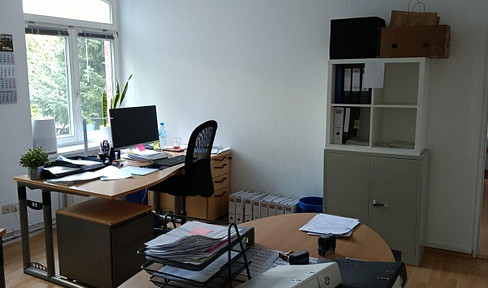 Helle Bürofläche in Berlin-Adlershof | ca. 60 m² | 2 Büroräume | Remise | unmöbliert